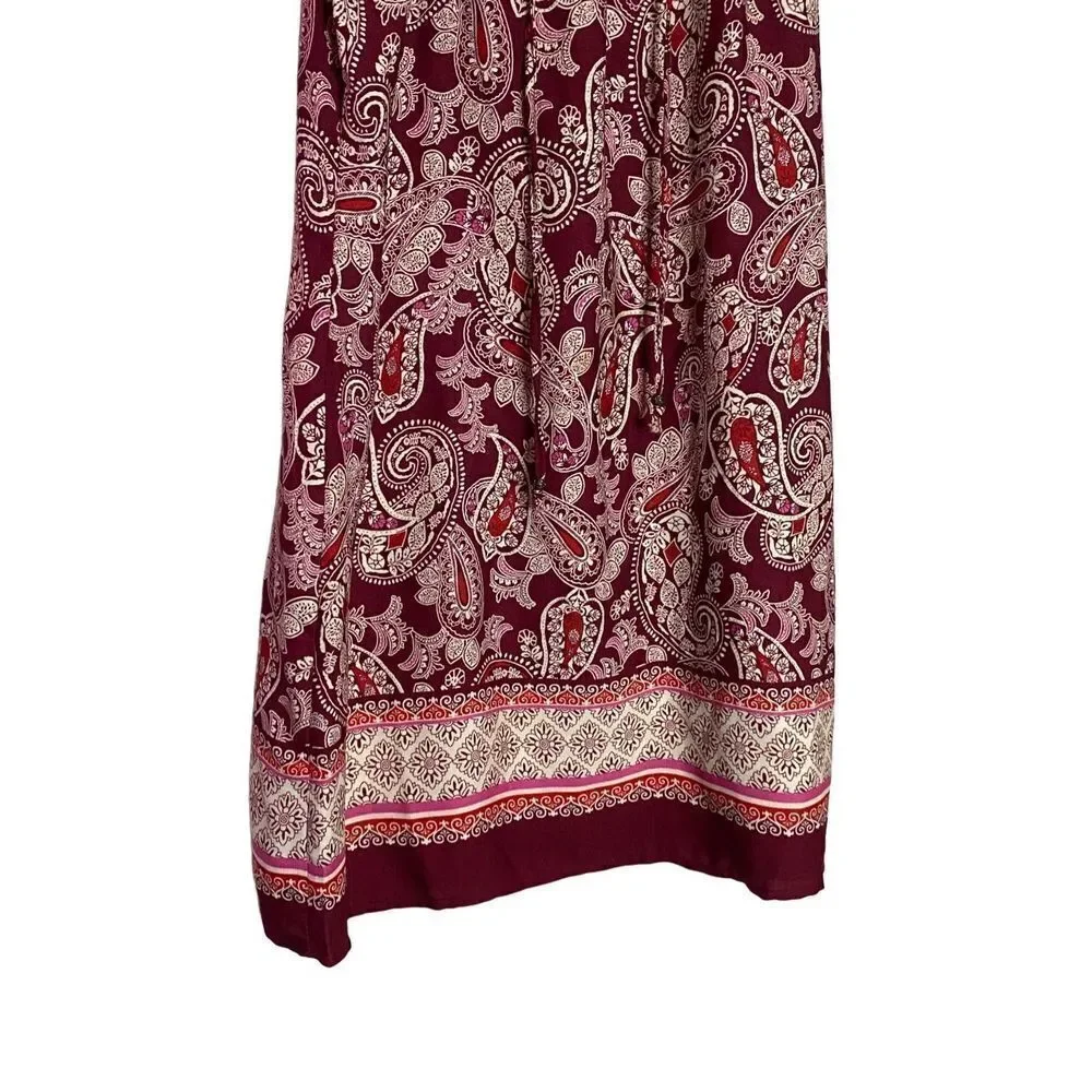 Trixxi paisley red